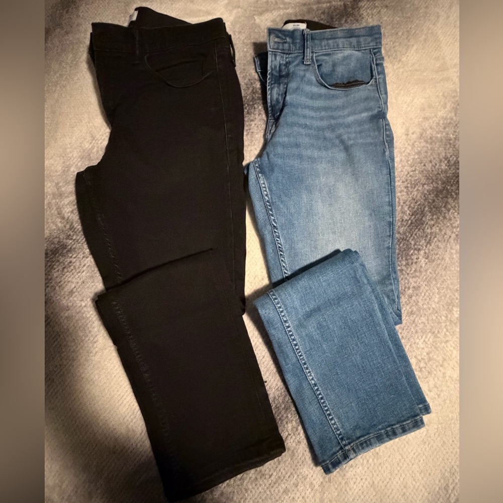 Old Navy Blue Denim Jeans